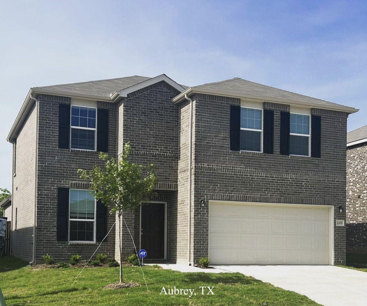 Home Thomson Thomas helped clients buy or sell in Aubrey, TX