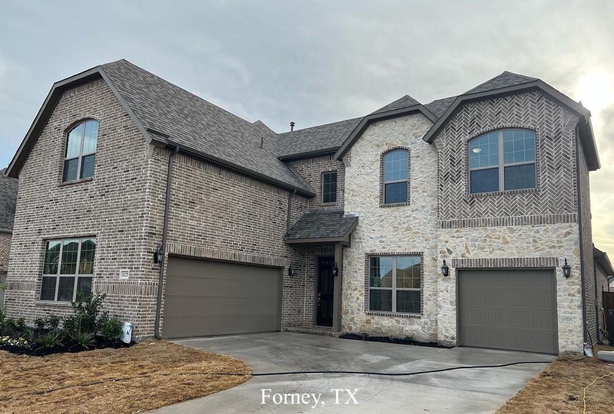 Home Thomson Thomas helped clients buy or sell in Forney, TX