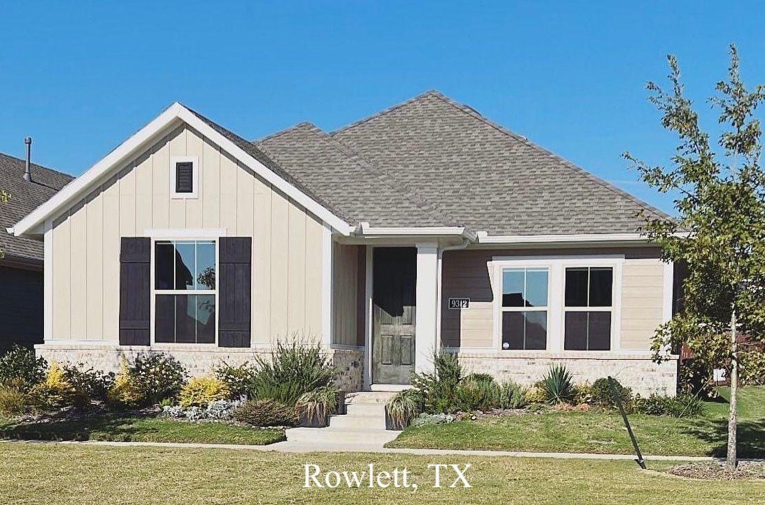 Home Thomson Thomas helped clients buy or sell in Rowlett, TX